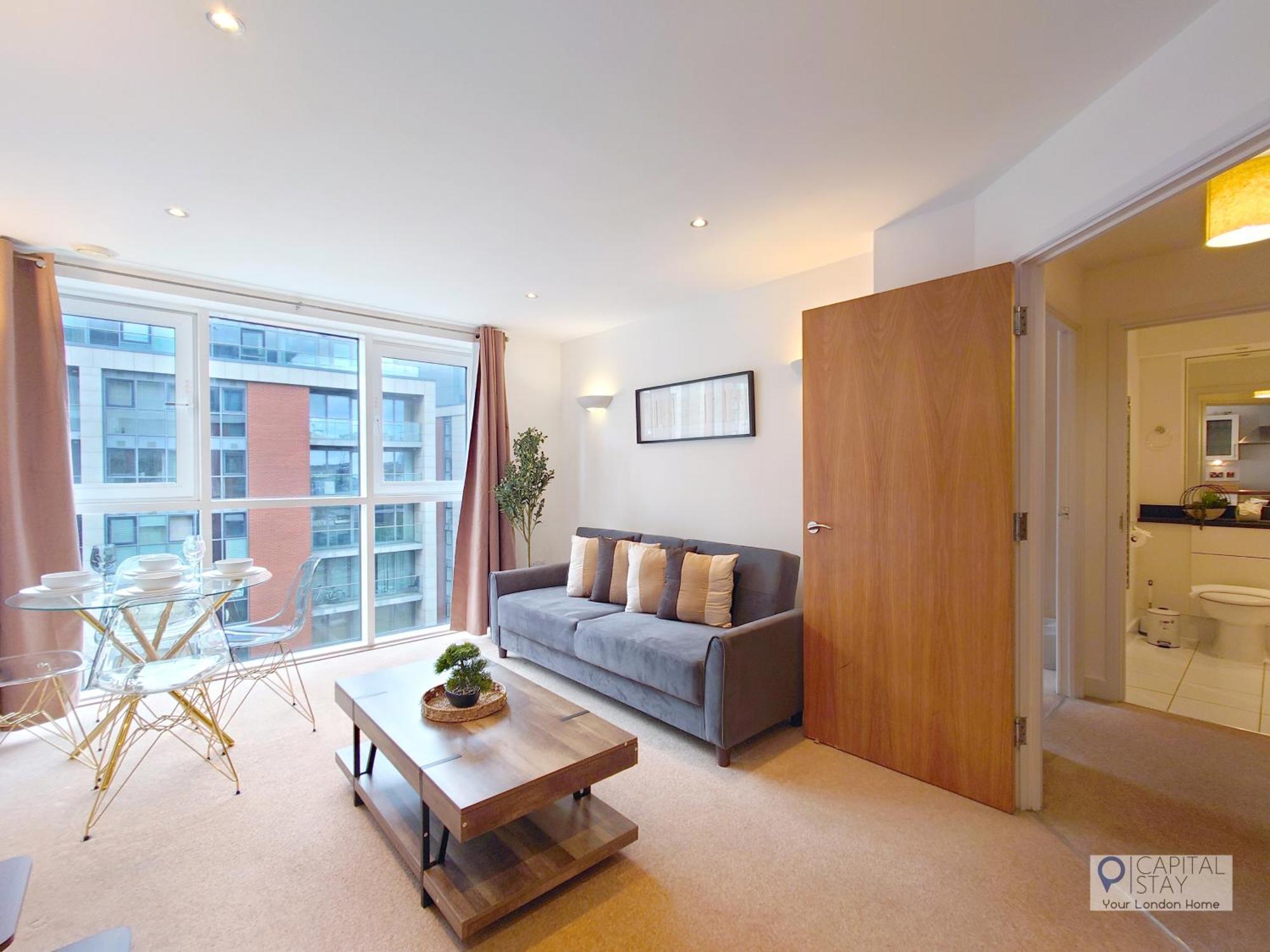 London Excel Stays - One Bed Apartment Exterior photo