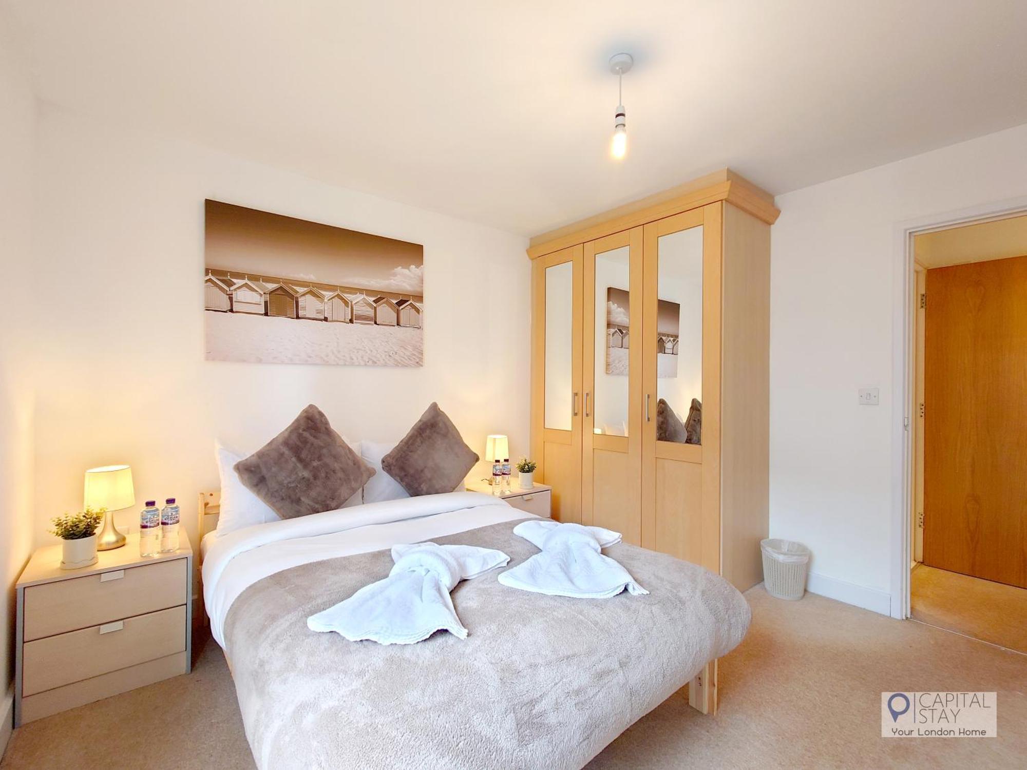 London Excel Stays - One Bed Apartment Exterior photo